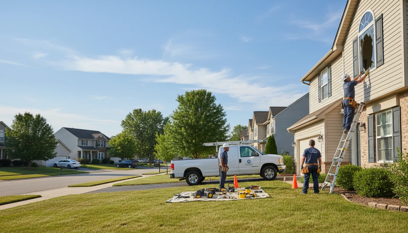 Expert window installer providing residential service in Bowman, ND
